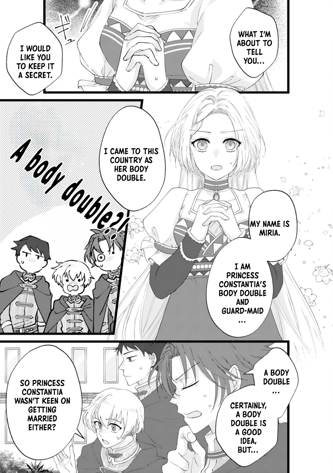 I Married the Coldhearted Beastman Prince as a Substitute, and He Doted on Me as His Mate. Chapter 3 Page 7